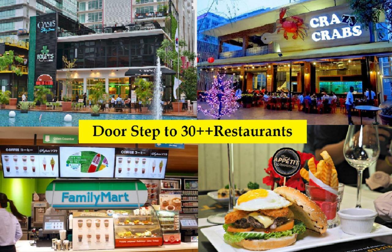 Ara Damansara Oasis Residence, Specious Home 4-8Pax, 8Min Subang Airport, 10Min Sunway Petaling Dzsaja Kültér fotó