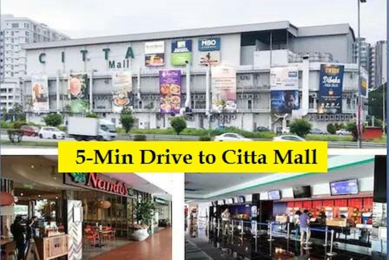 Ara Damansara Oasis Residence, Specious Home 4-8Pax, 8Min Subang Airport, 10Min Sunway Petaling Dzsaja Kültér fotó